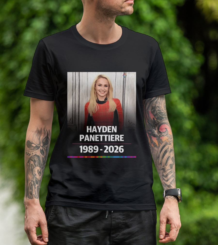 Hayden Panettiere 1989 2026 News T-Shirt
