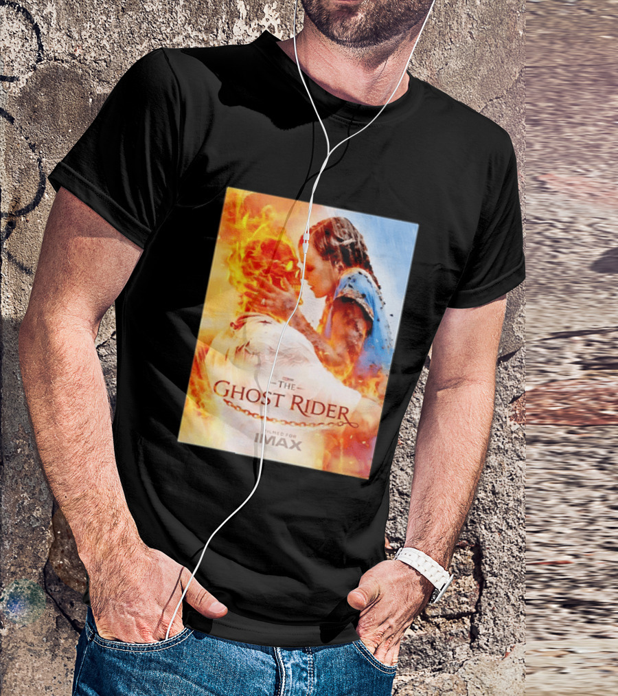 The Ghost Rider Movie Filmed For IMAX Marvel Cinematic T-Shirt