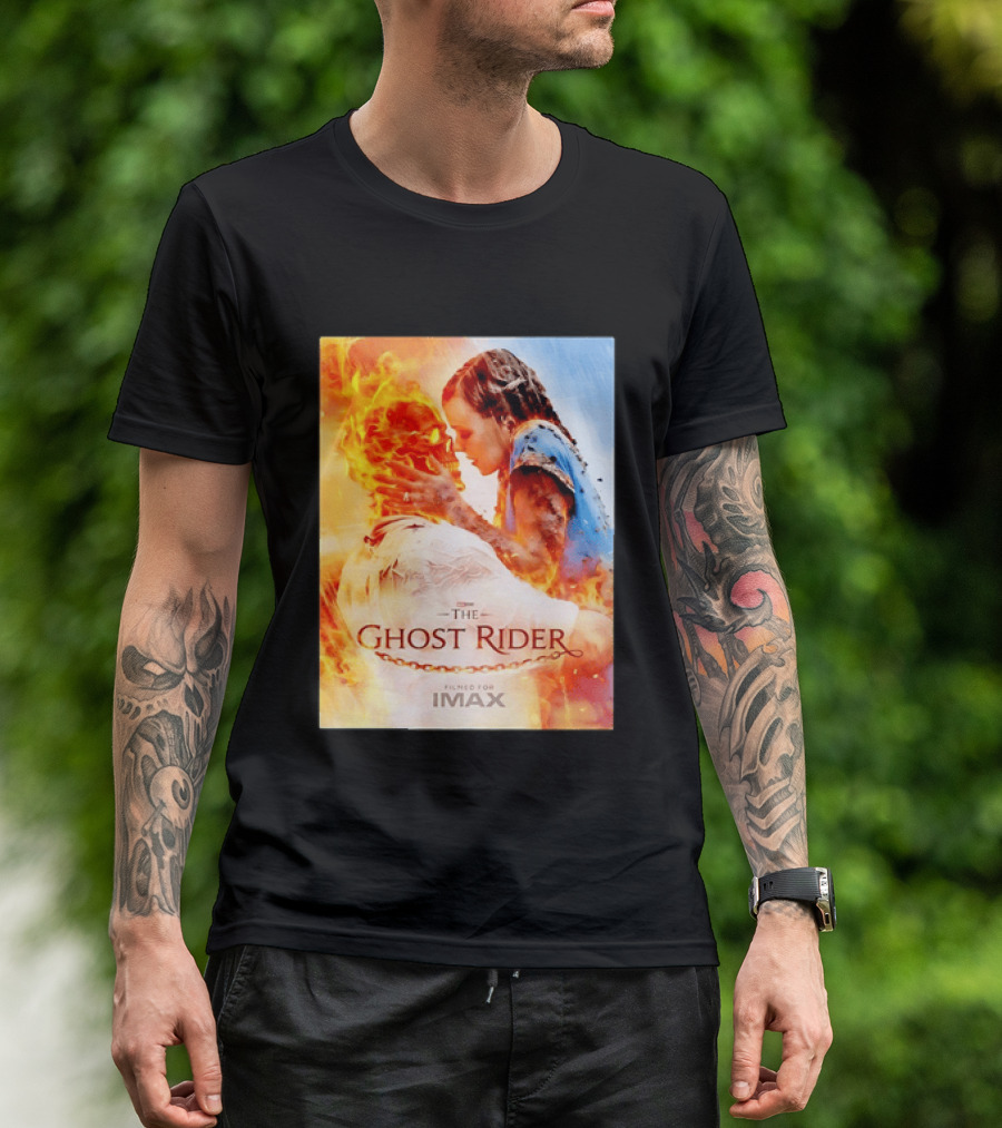 The Ghost Rider Movie Filmed For IMAX Marvel Cinematic T-Shirt