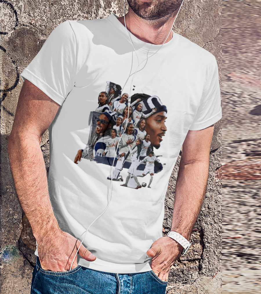 Djed Spence Tottenham Hotspur Spurs Premier League AIA Sportswear Collection T-Shirt
