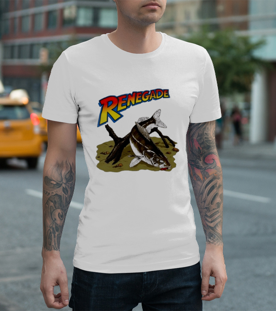 Renegade Original Pro Quality Fishing Snook Fish T-Shirt