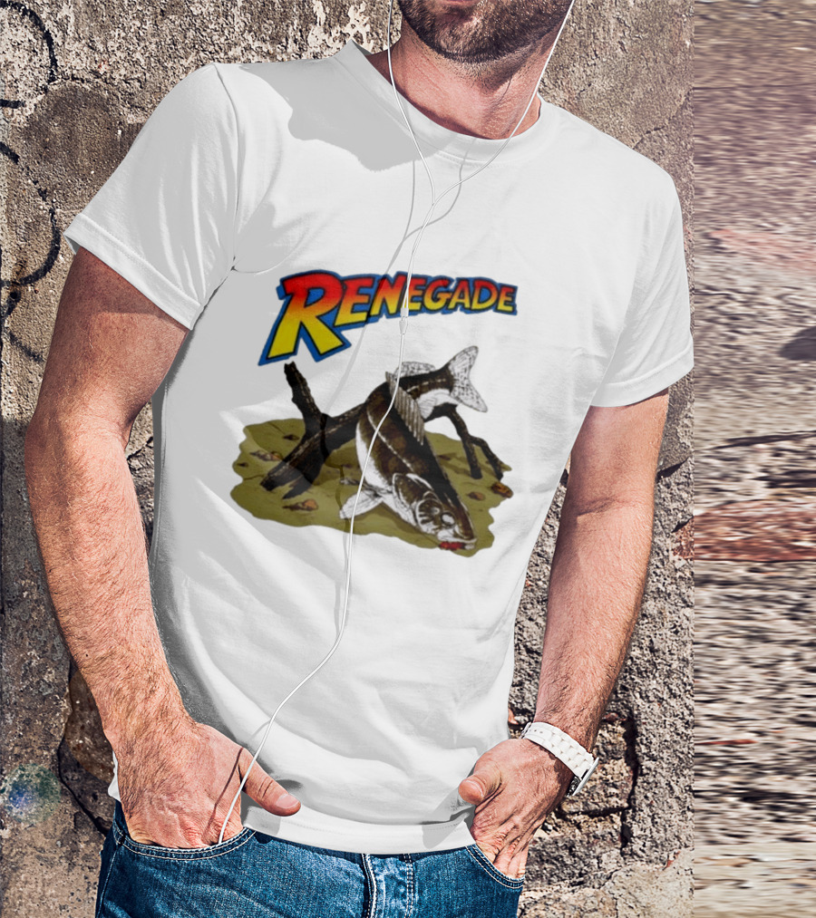 Renegade Original Pro Quality Fishing Snook Fish T-Shirt