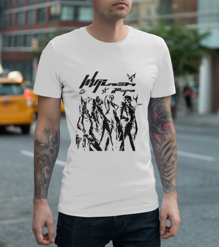 Whiplash Aespa Original Album Girls T-Shirt