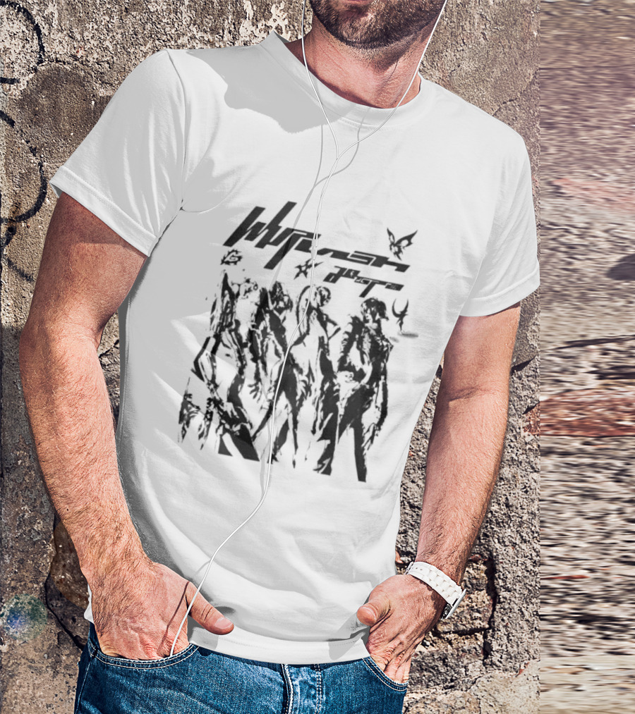 Whiplash Aespa Original Album Girls T-Shirt