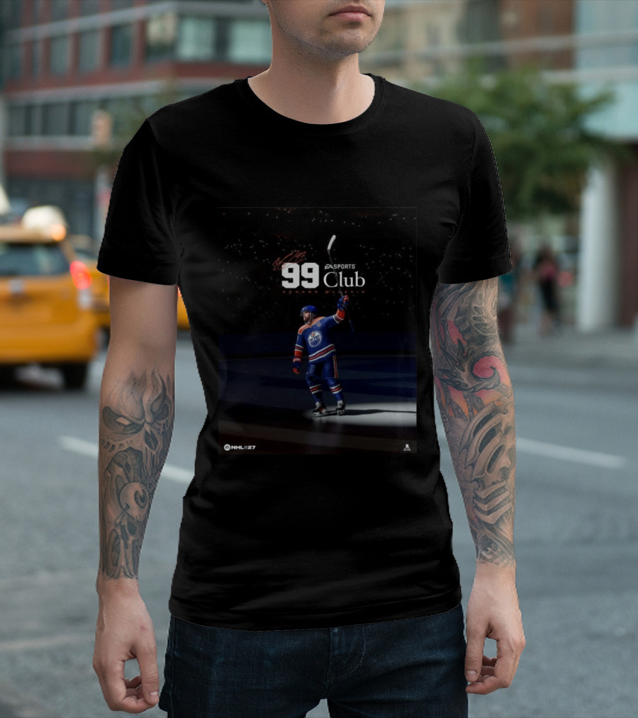 Connor McDavid 99 Club EA SPORTS NHL 27 T-Shirt