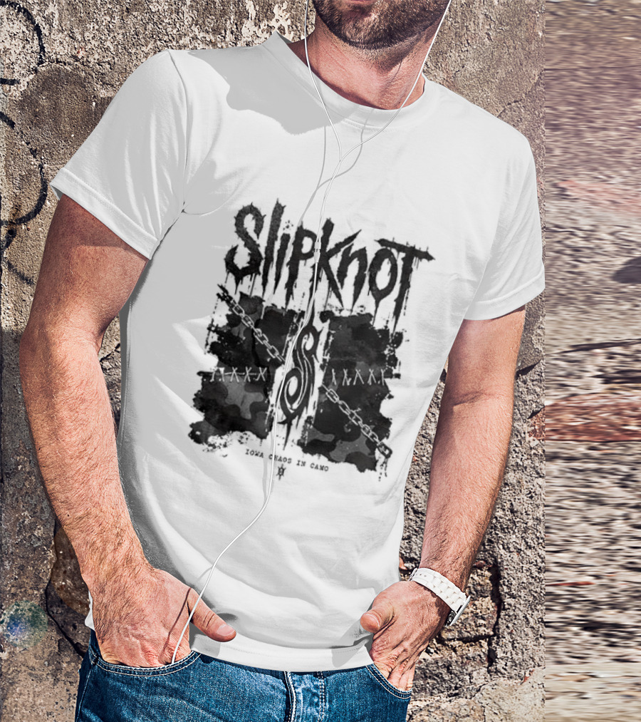 Slipknot Chaos Stitched Into Every Scar Official Merchandise T-Shirt