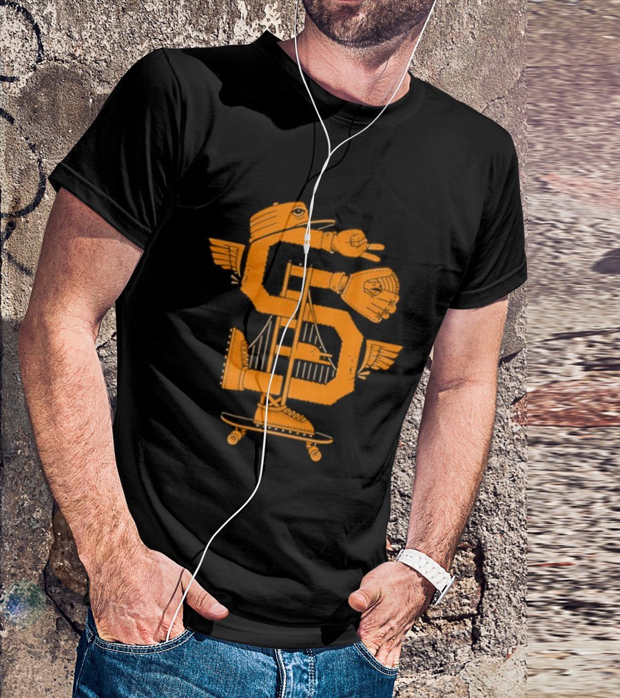 San Diego Padres MLB Baseball California Lettering T-Shirt