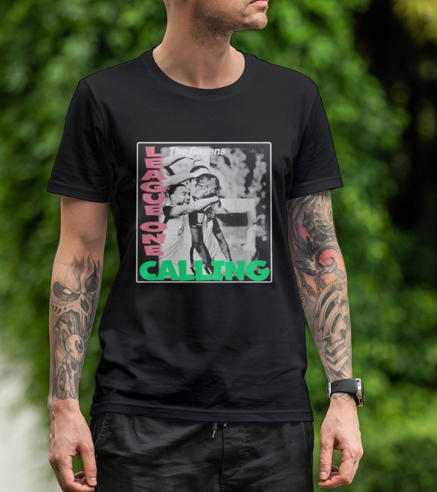 The Ravens League One Calling Bromley FC Celebration T-Shirt