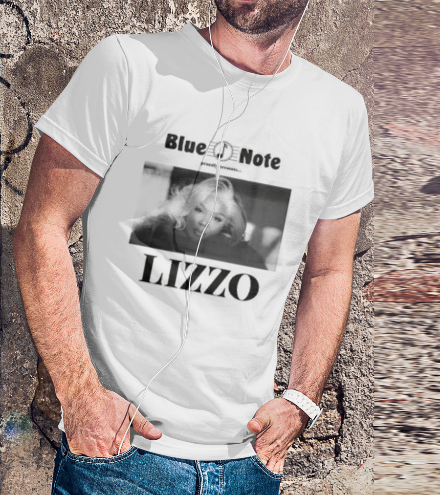 Blue Note Records Lizzo Collaboration T-Shirt