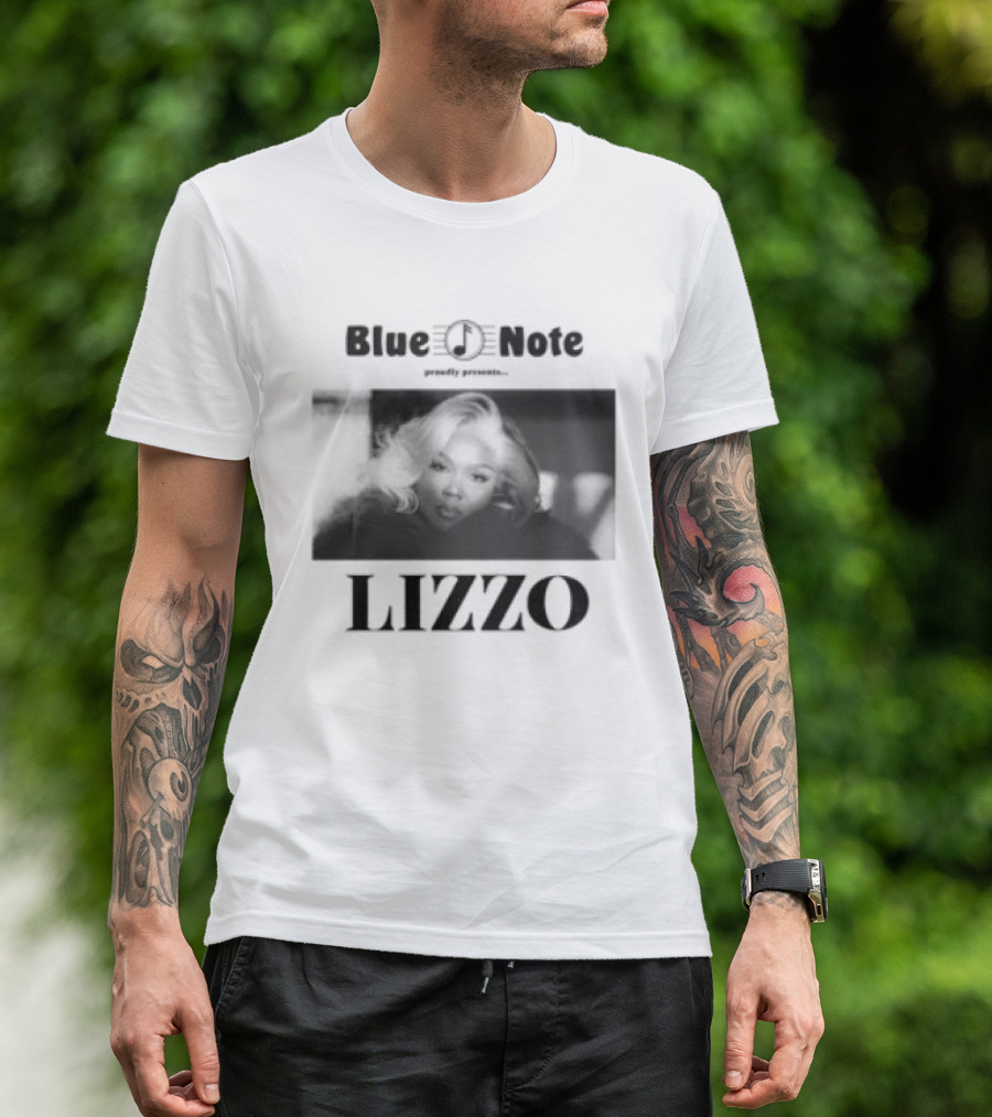 Blue Note Records Lizzo Collaboration T-Shirt