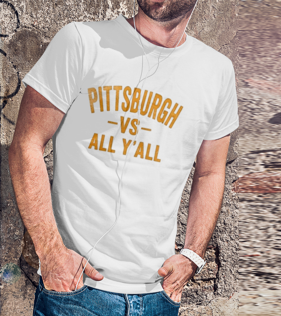 Pittsburgh Steelers Vs All Y'all Patriot Day Flag T-Shirt