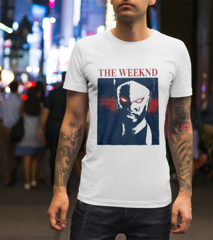 The Weeknd Red Eyes T-Shirt