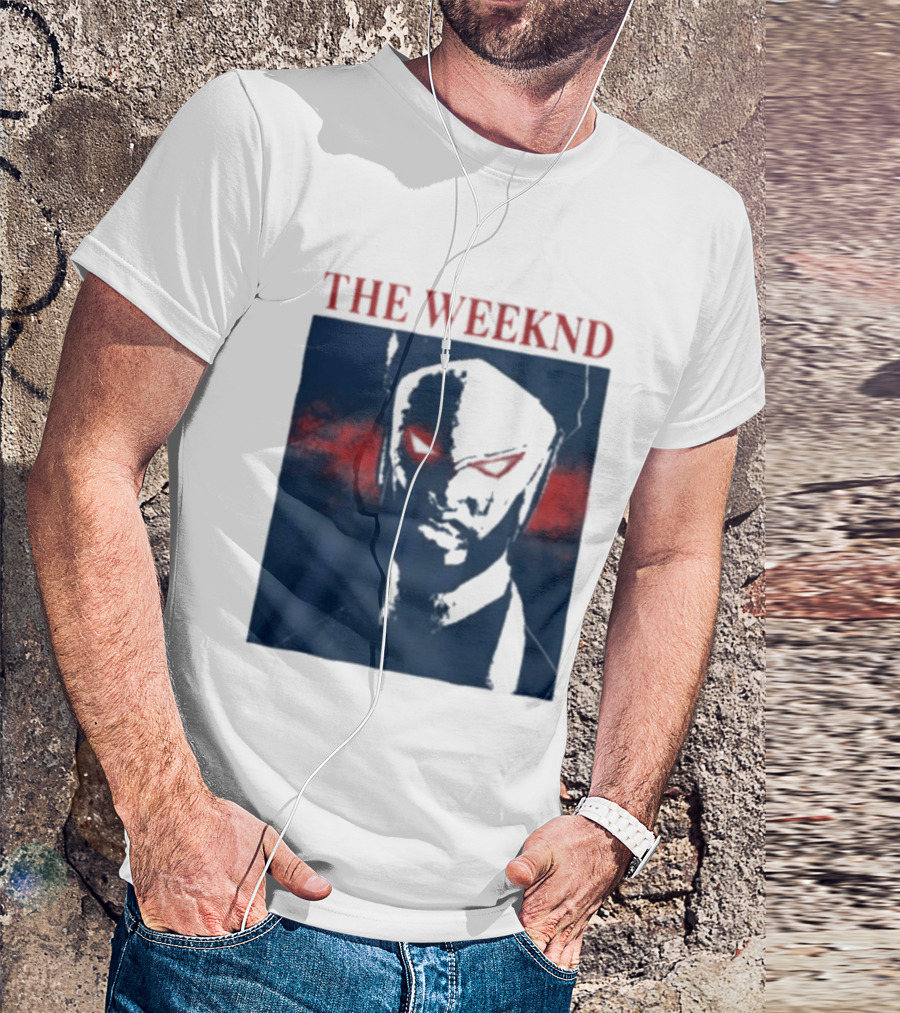 The Weeknd Red Eyes T-Shirt
