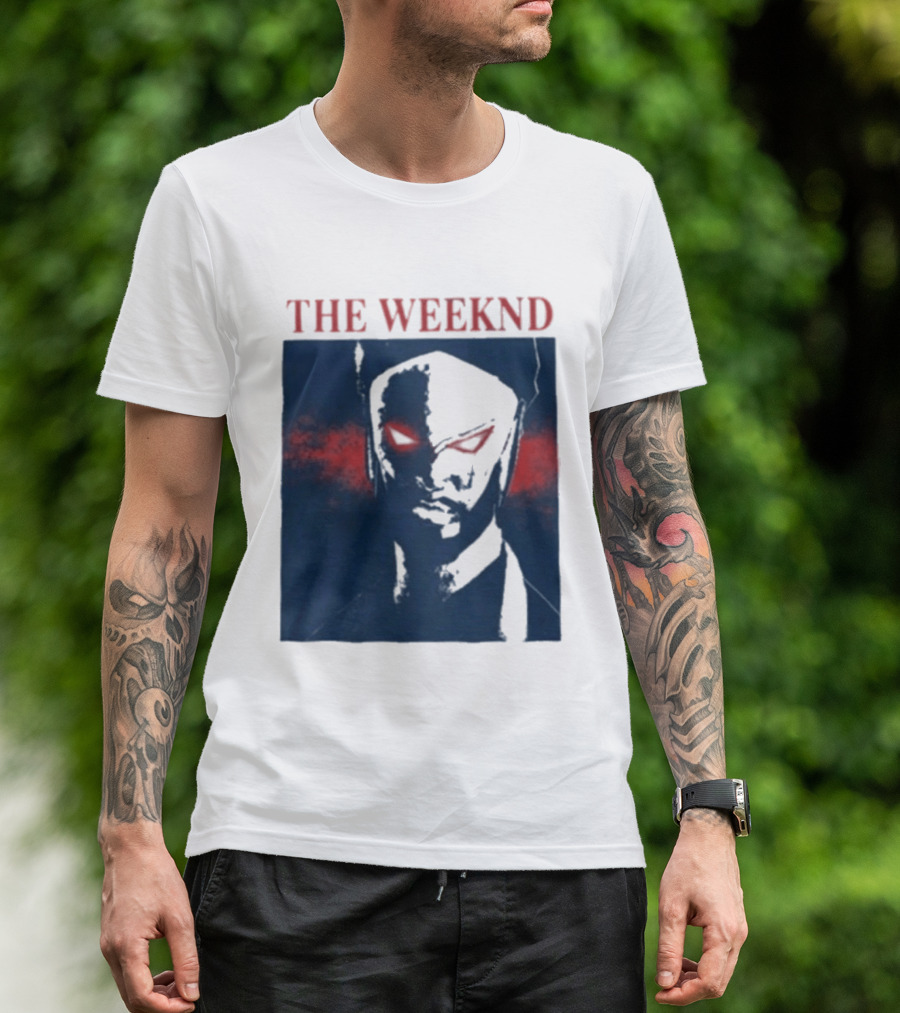 The Weeknd Red Eyes T-Shirt