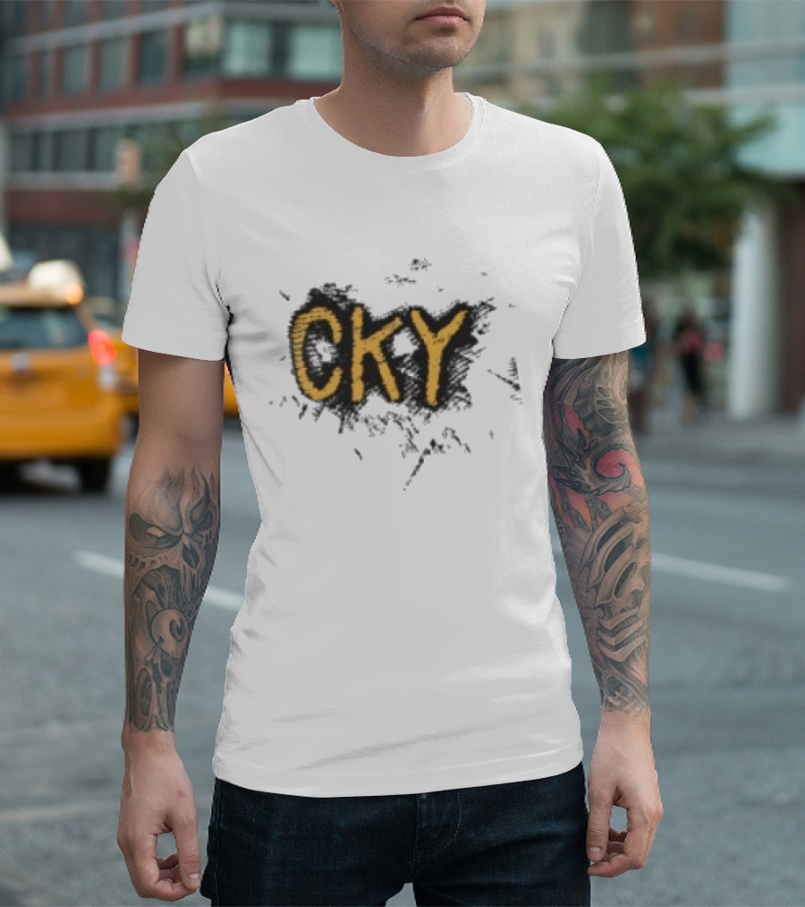 CKY Welcome To Bootville Store Splat T-Shirt