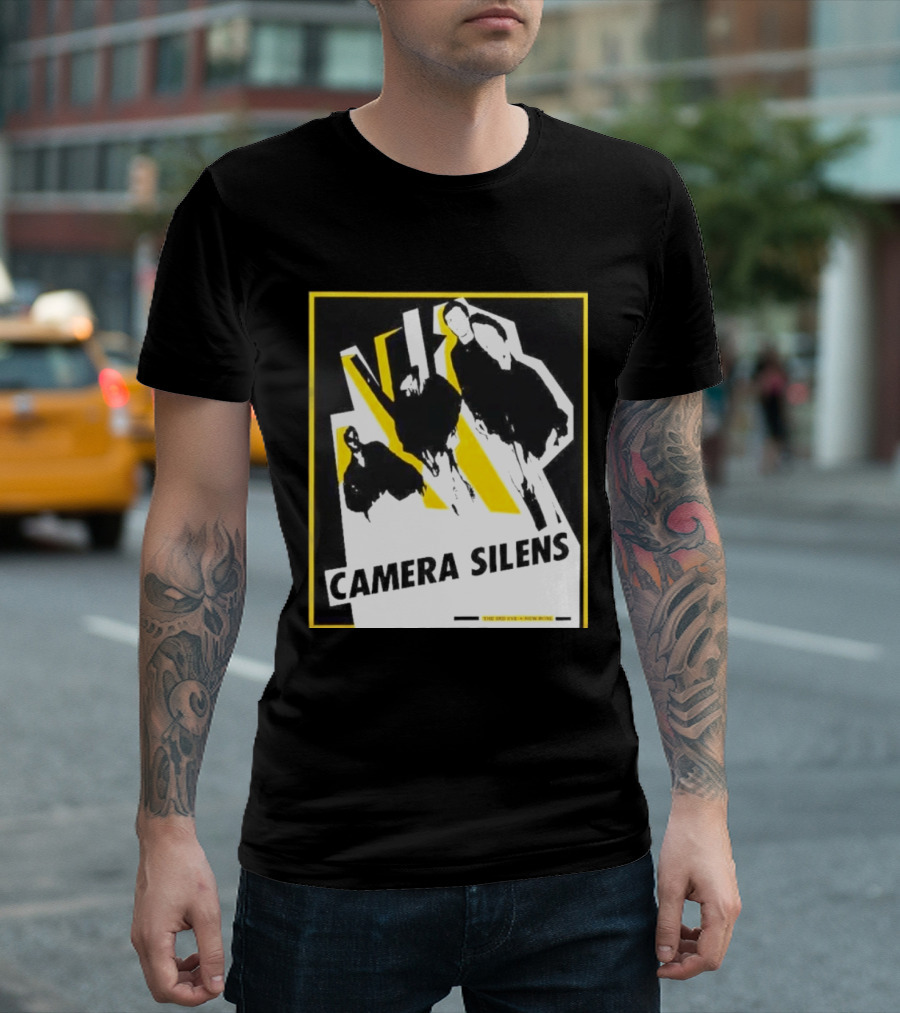 Camera Silens The 3rd Eye New Rose French Punk Band T-Shirt