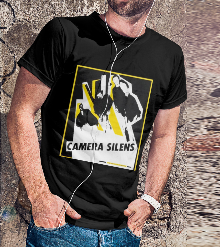 Camera Silens The 3rd Eye New Rose French Punk Band T-Shirt