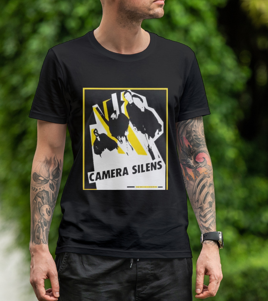 Camera Silens The 3rd Eye New Rose French Punk Band T-Shirt