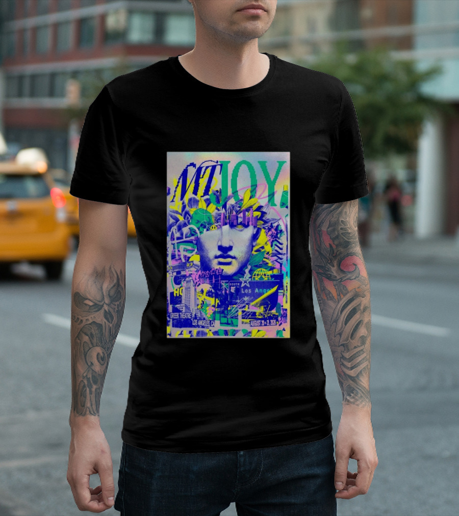MT. Joy Greek Theatre Los Angeles August 21 21 2026 MT. Joy Exclusive T-Shirt