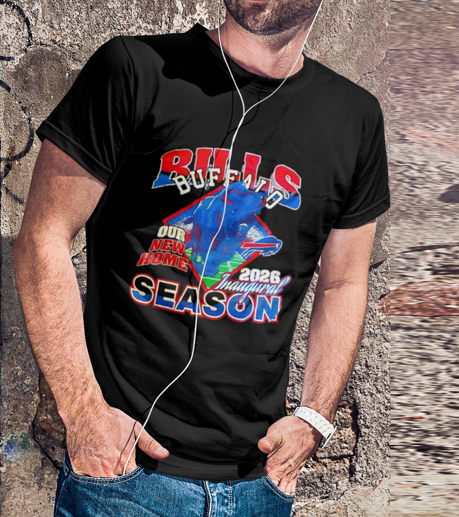 Buffalo Bulls 2026 Our New Home Inaugural Season T-Shirt