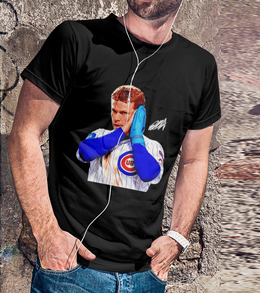 Ian Happ Chicago Cubs MLB Baseball Player With Cubs T-Shirt