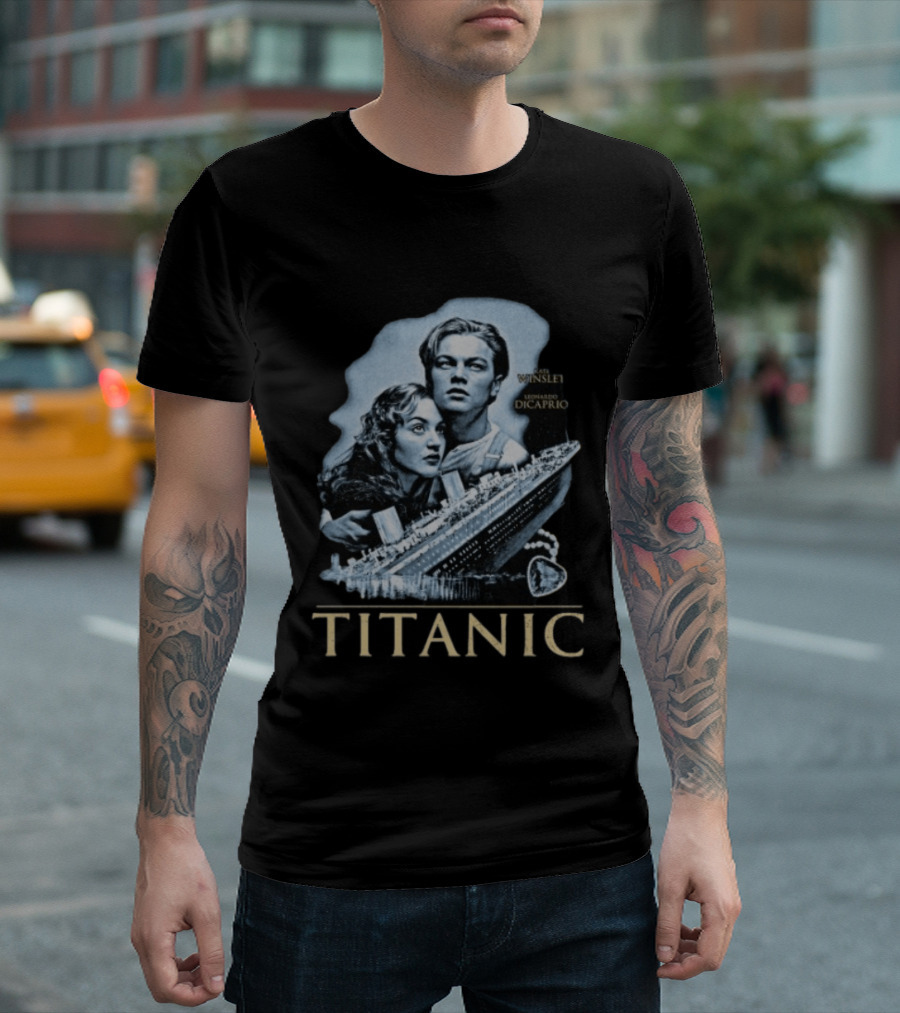 Titanic Kate Winslet Leonardo DiCaprio From The Void Store T-Shirt