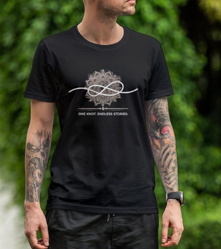 One Knot Endless Stories Mandala T-Shirt