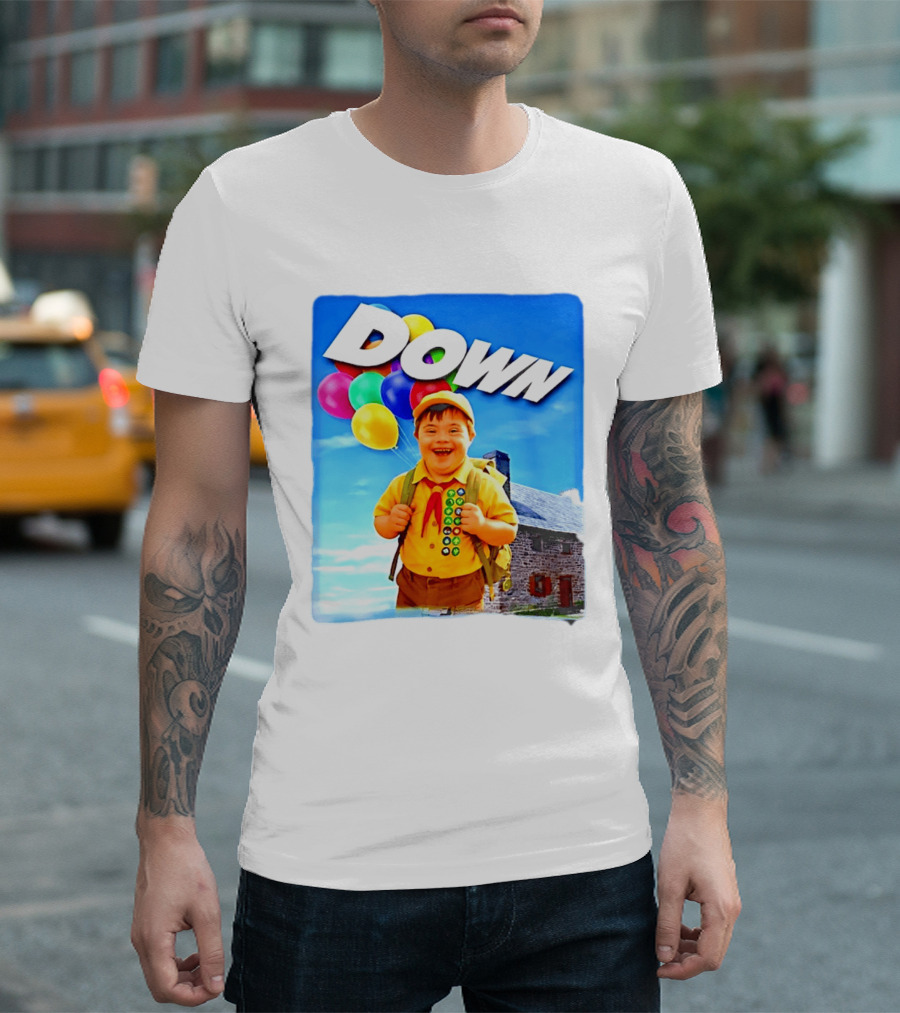 Down Up Movie 2009 Balloons Adventure T-Shirt