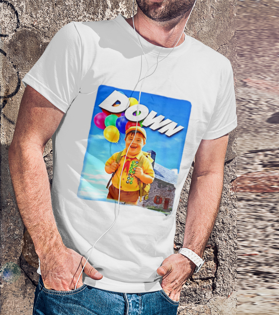 Down Up Movie 2009 Balloons Adventure T-Shirt