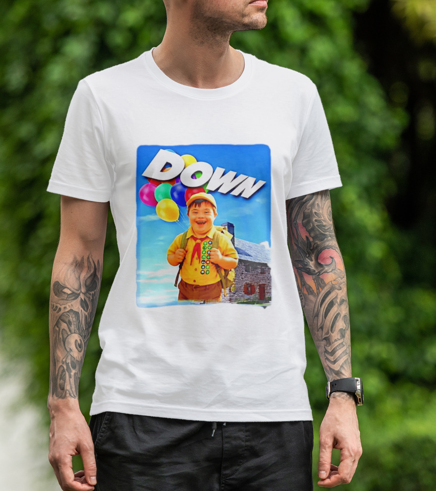 Down Up Movie 2009 Balloons Adventure T-Shirt