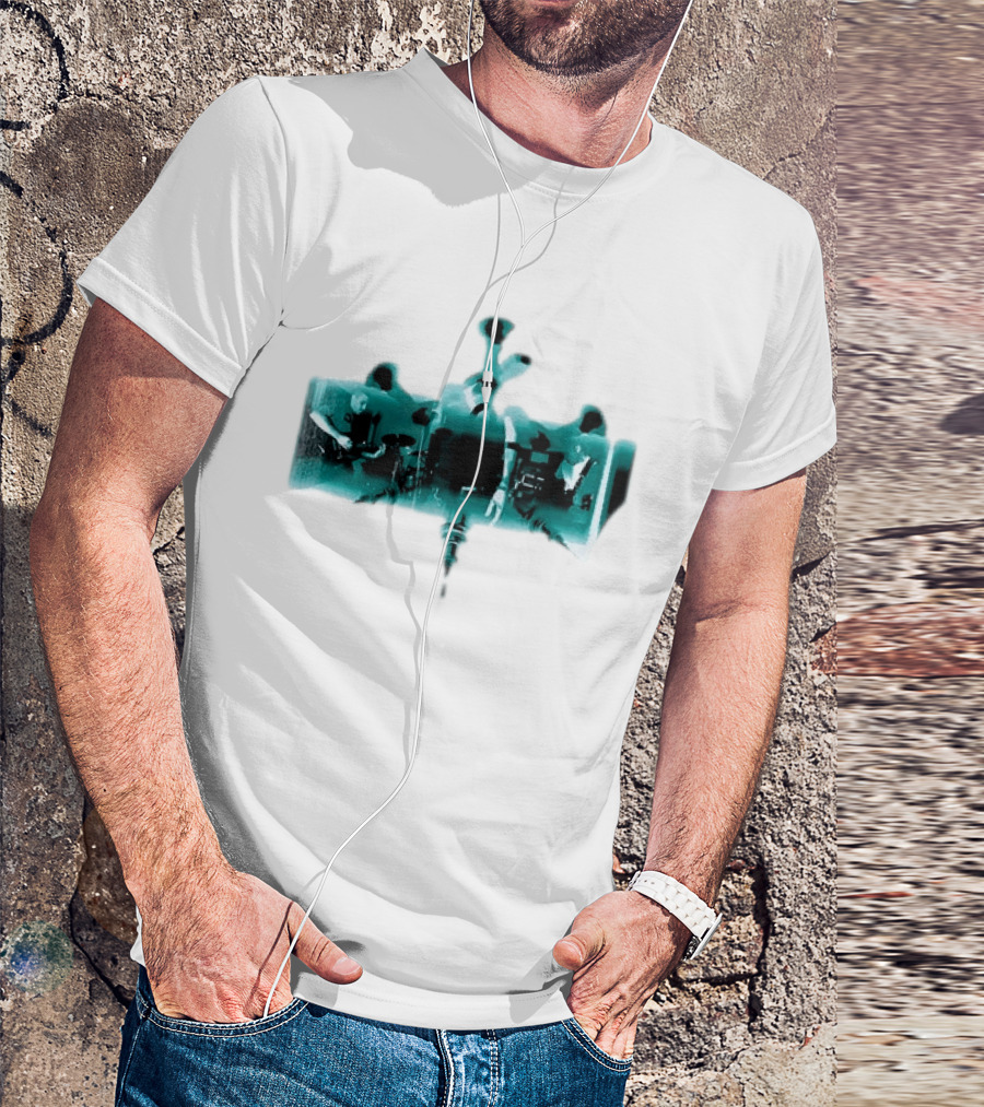 Glass Jaw Band Members Stage Performance Scene T-Shirt