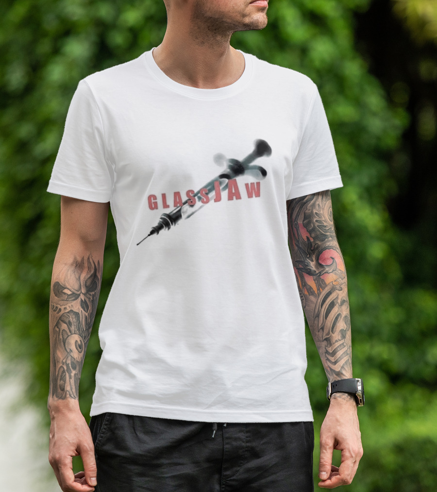 Glass Jaw Syringe T-Shirt