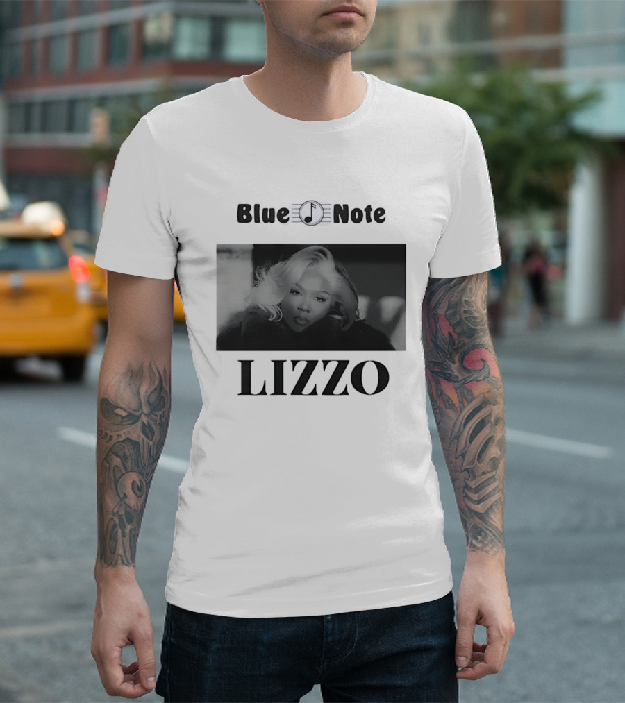 Blue Note Lizzo Jazz Music Legend T-Shirt