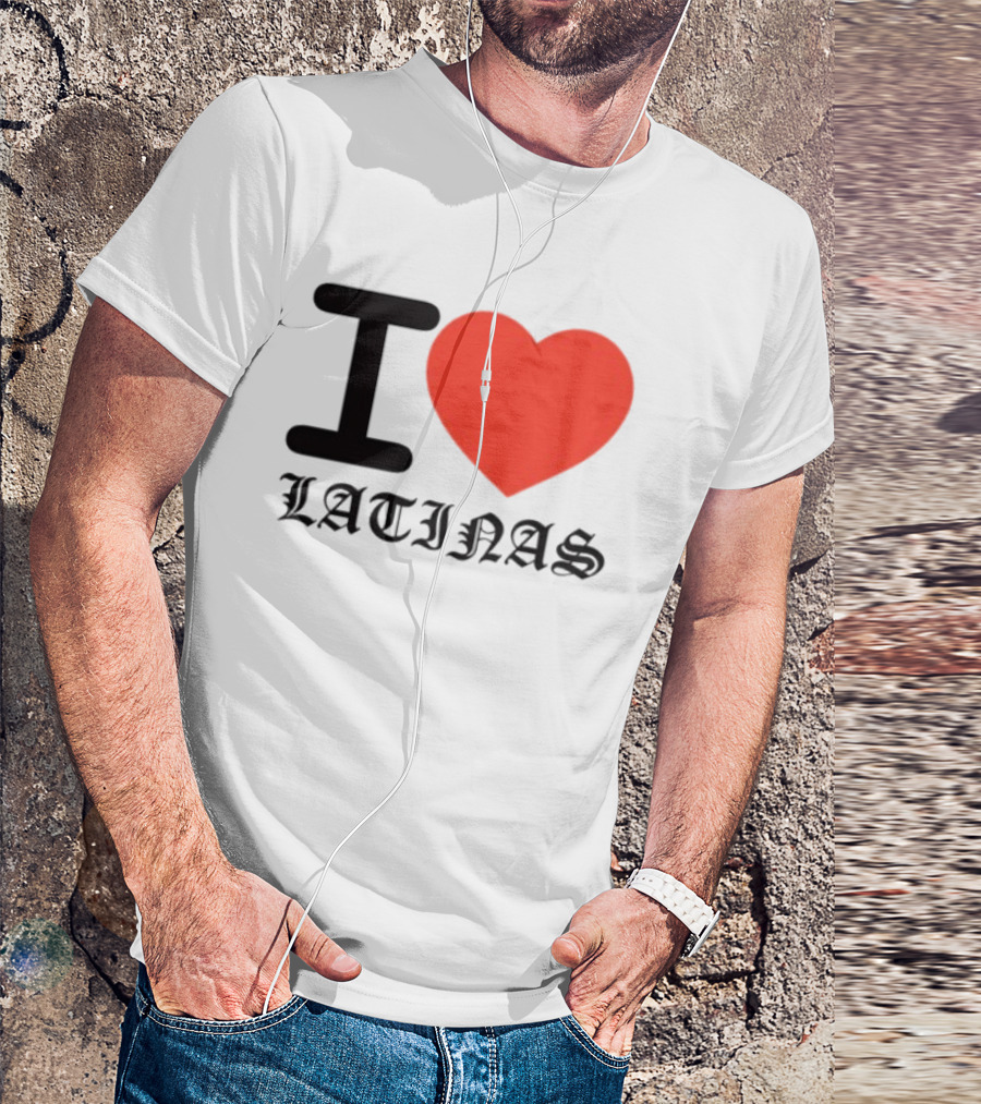 I Heart Latinas Sasha Keable Store T-Shirt