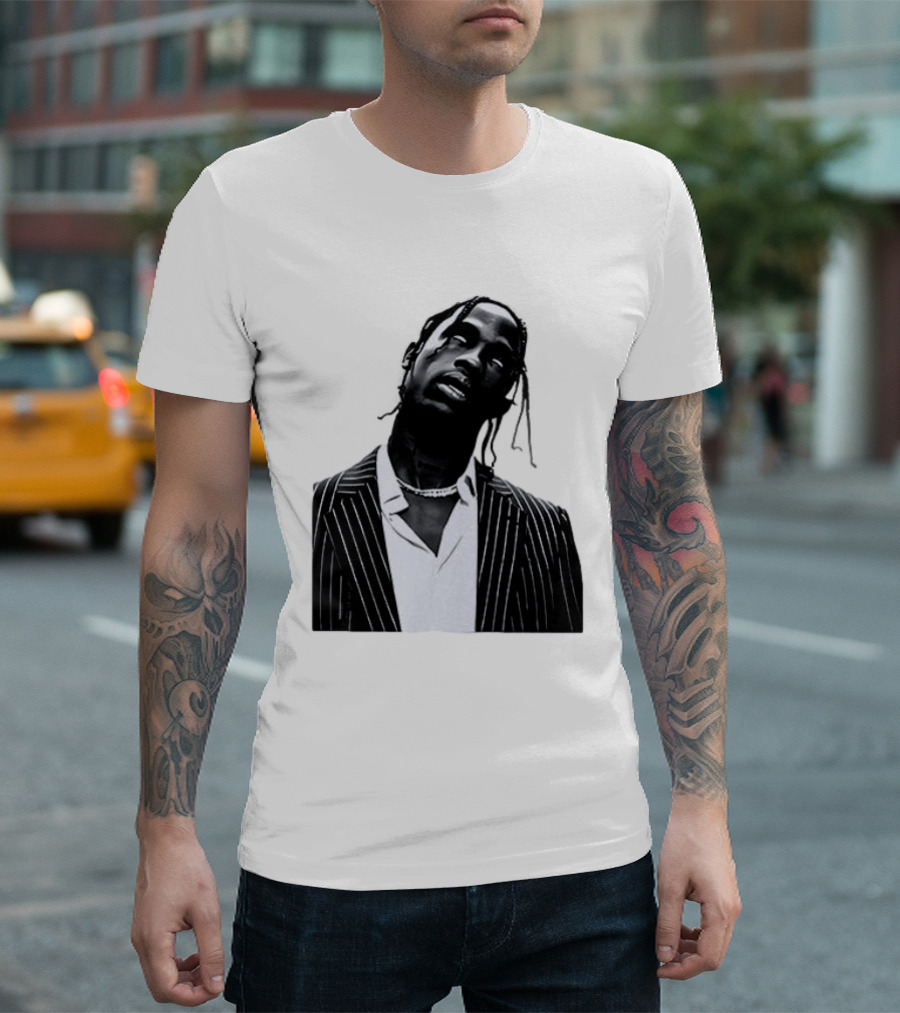 T Scott Cactus Jack Music Fashion T-Shirt