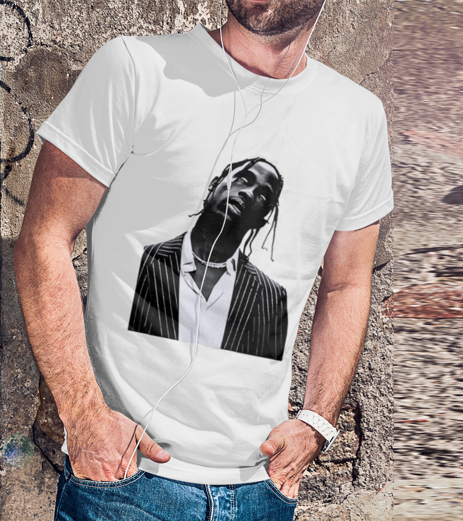 T Scott Cactus Jack Music Fashion T-Shirt