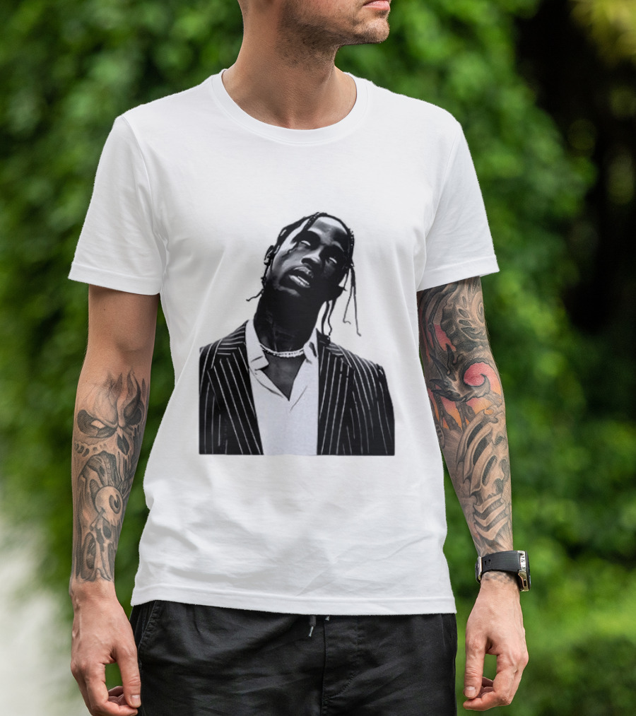 T Scott Cactus Jack Music Fashion T-Shirt