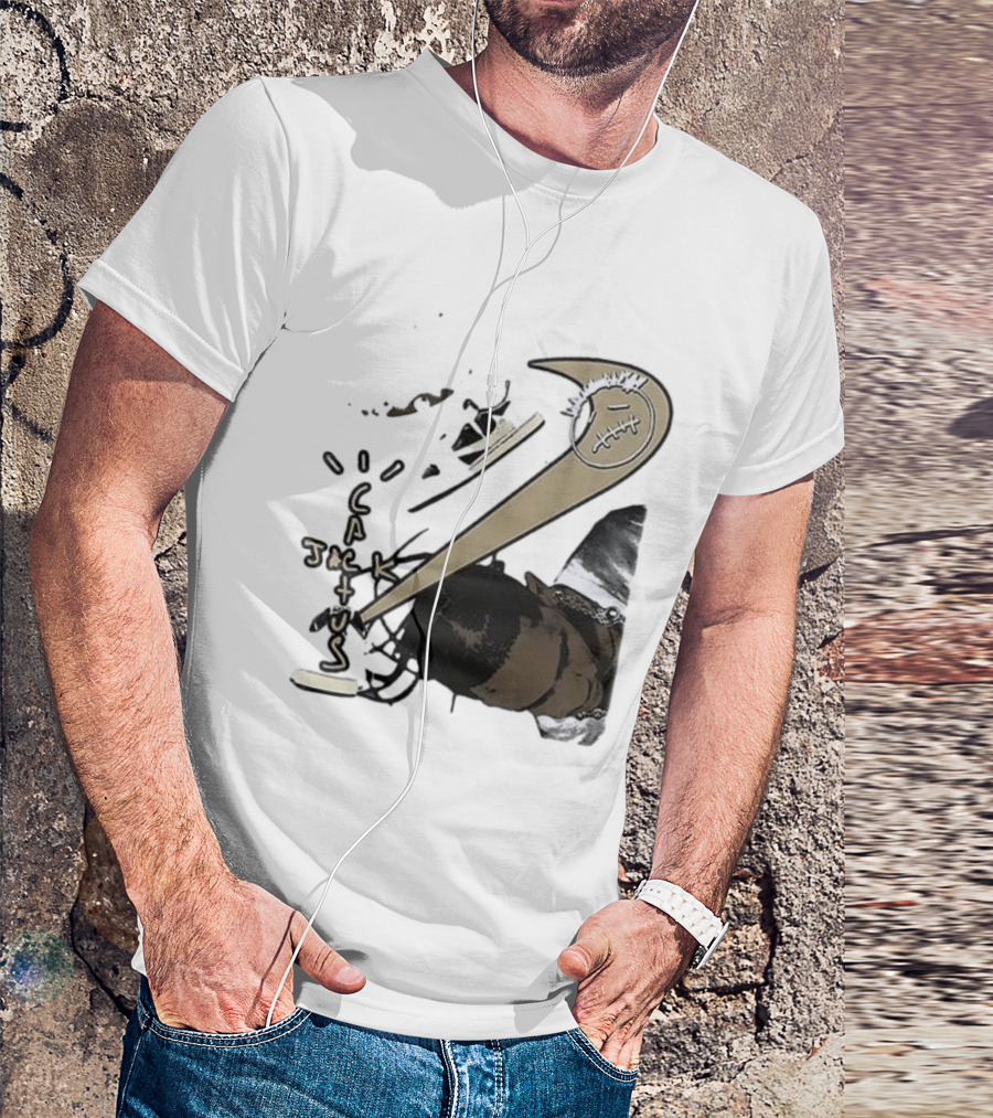 T Scott Utopia Cactus Jack Collaboration T-Shirt