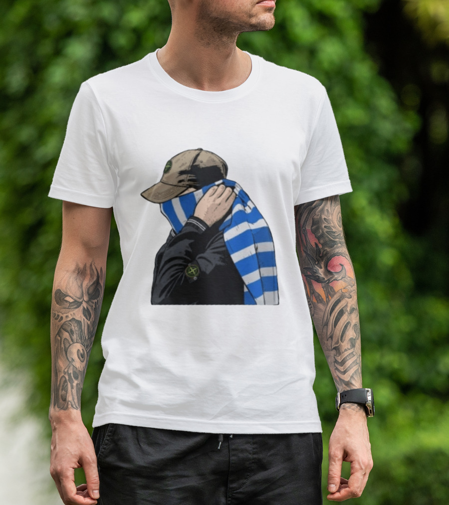 Weekend Routine Stone Island Casual Culture Football Supporter T-Shirt