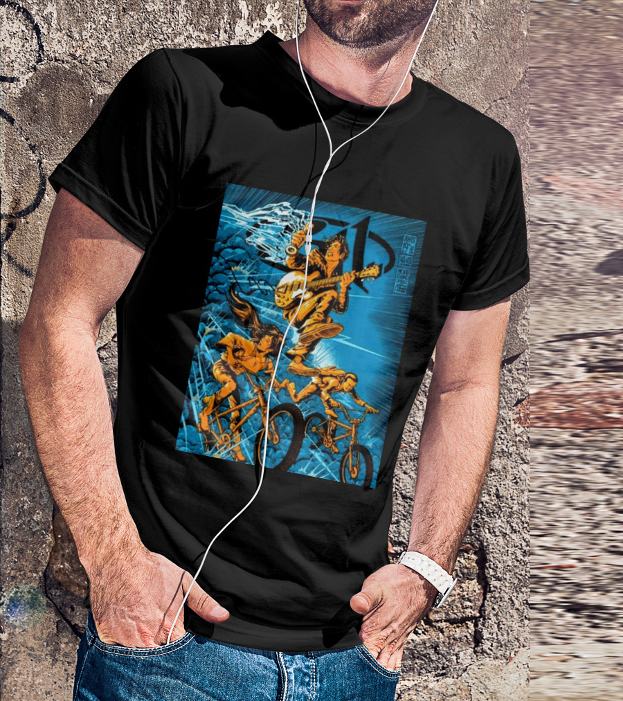 311 Chula Vista CA 2026 August 19 Gig North Island Credit Union Amphitheatre Bike T-Shirt
