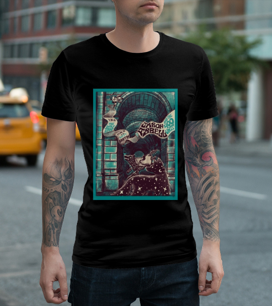 Jason Isbell And The 400 Unit Wolf Trap Event Featuring Patti Griffin July 30 2026 Washington DC T-Shirt