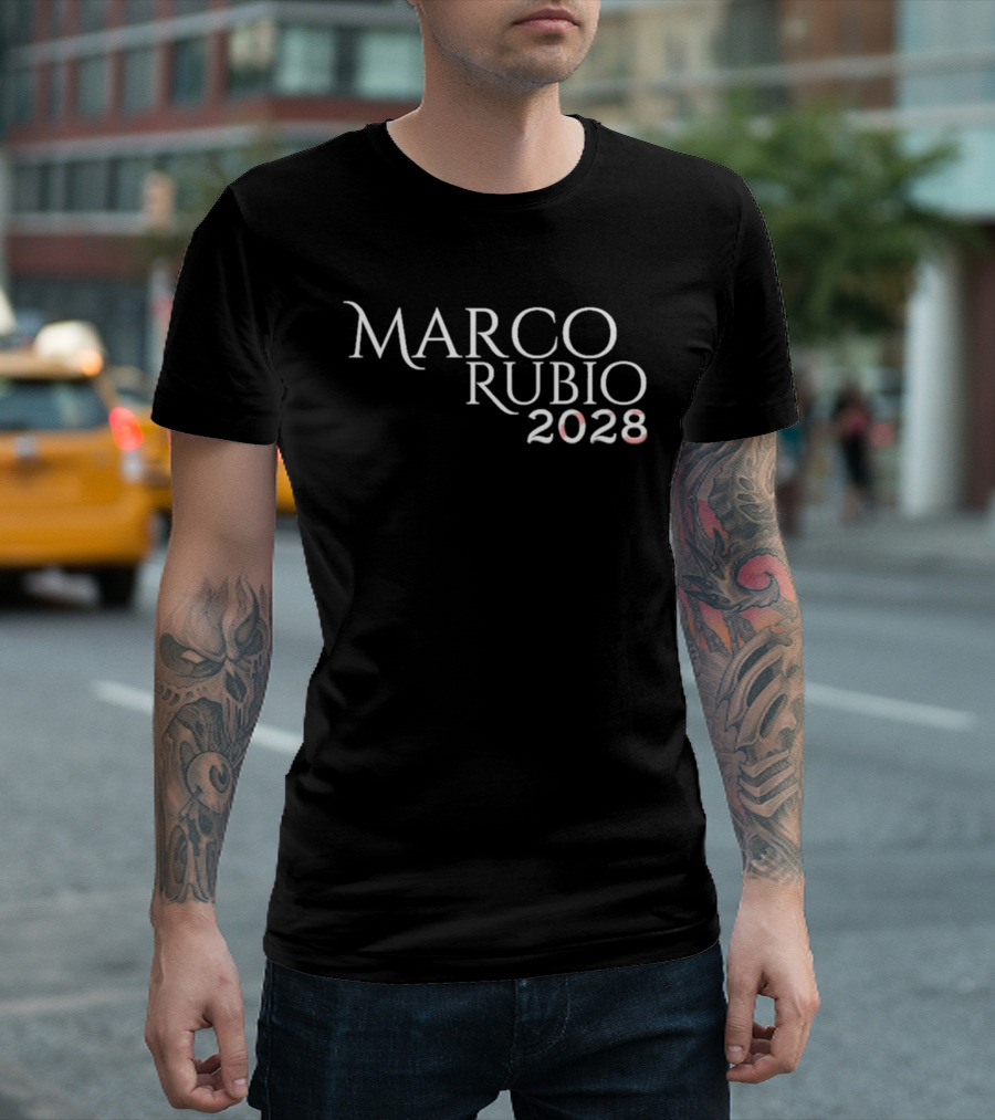 Marco Rubio 2028 T-Shirt