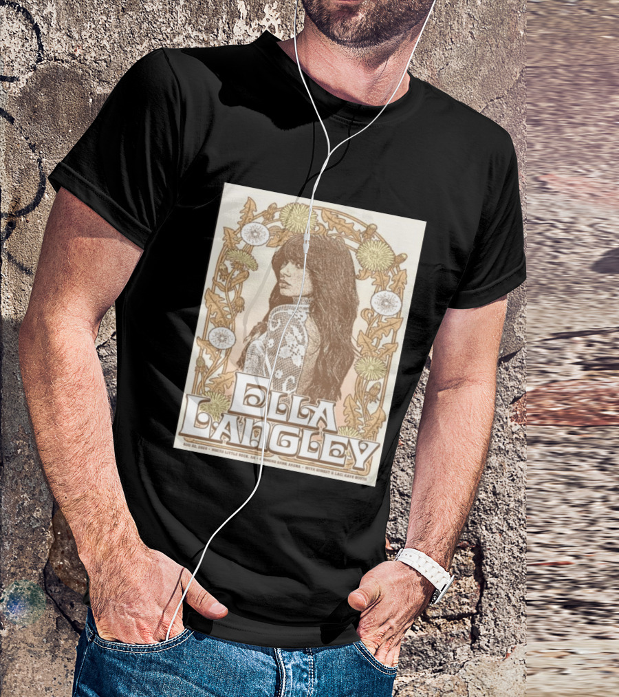 Ella Langley North Little Rock AR 2026 Simmons Bank Arena August 22 Event With Special Guest Laci Kaye Booth T-Shirt