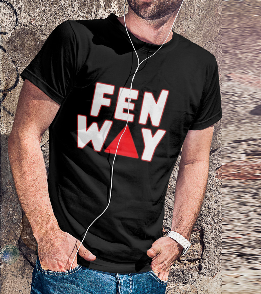 Fenway Park Boston Red Sox Baseball MLB Fen Way T-Shirt