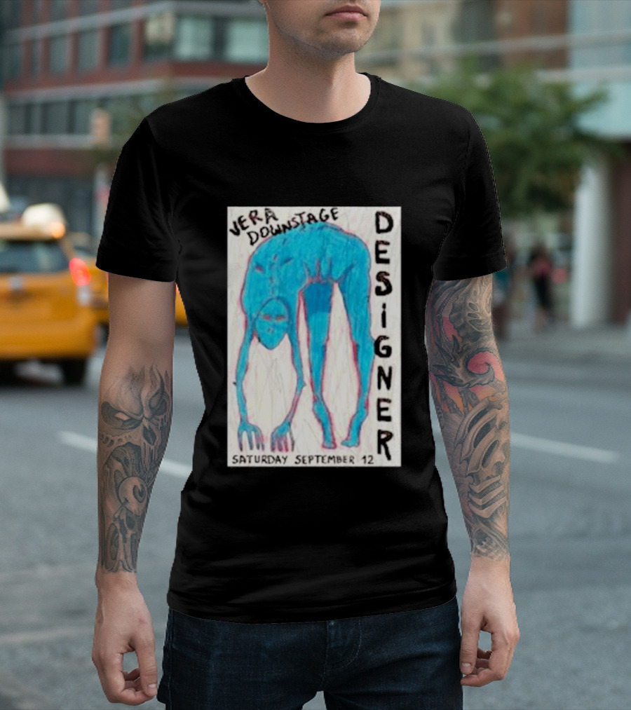 Vera Downstage Designer Saturday September 12 Groningen Netherlands 2026 T-Shirt
