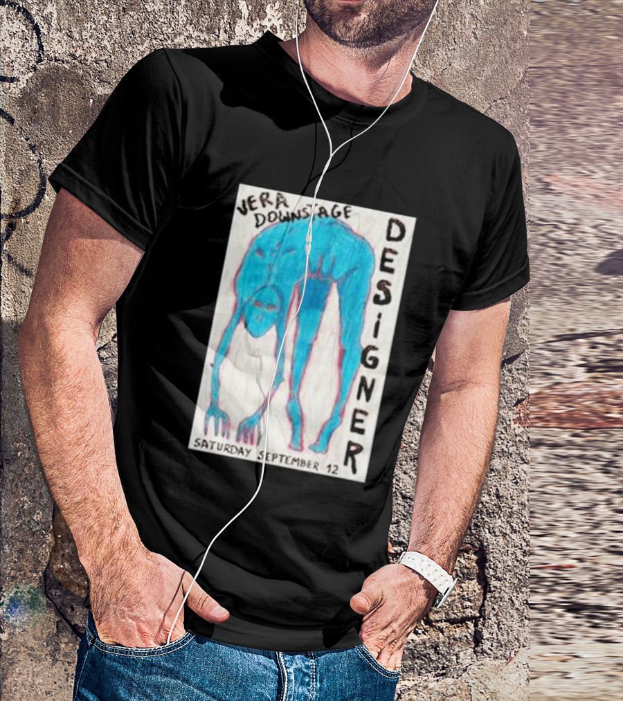 Vera Downstage Designer Saturday September 12 Groningen Netherlands 2026 T-Shirt