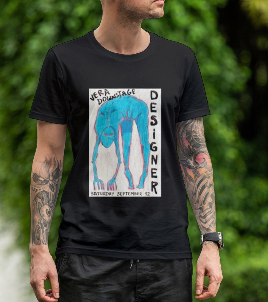 Vera Downstage Designer Saturday September 12 Groningen Netherlands 2026 T-Shirt