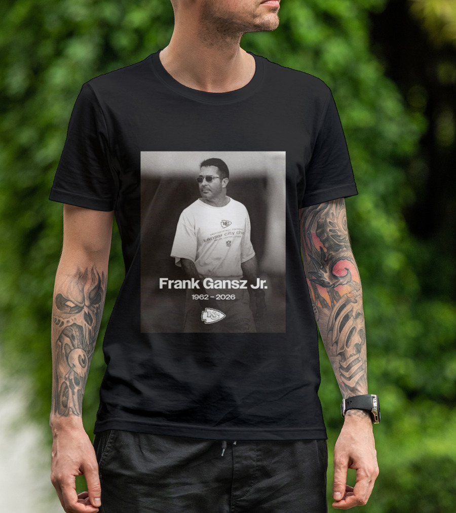 Frank Gansz Jr. 1962 2026 Kansas City Chiefs T-Shirt