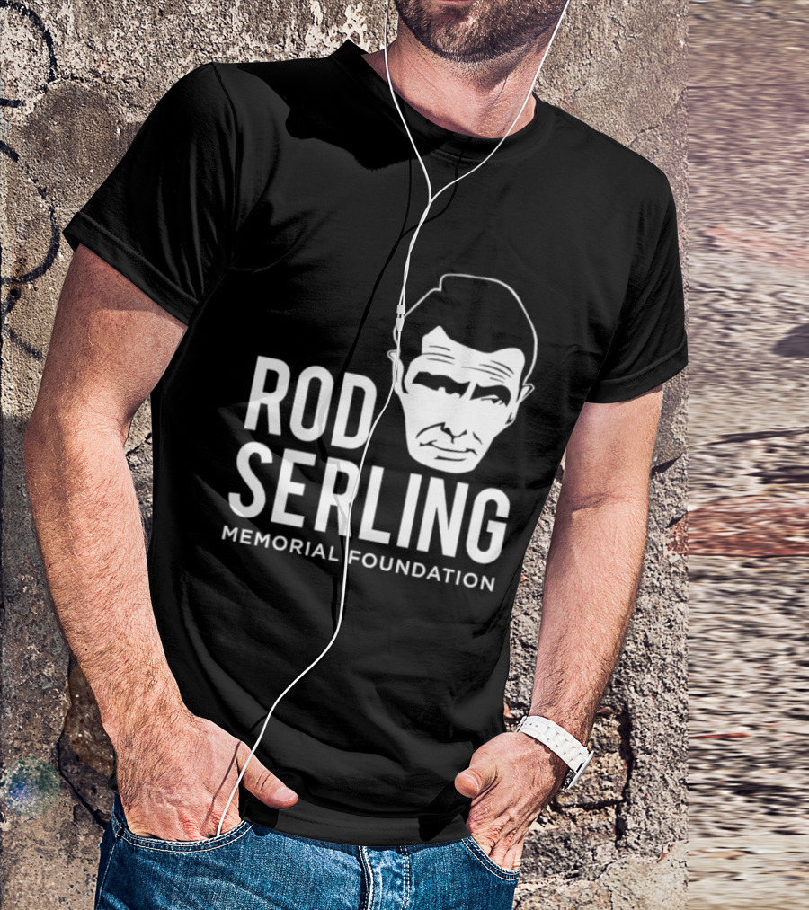 Rod Serling Memorial Foundation Twilight Zone T-Shirt