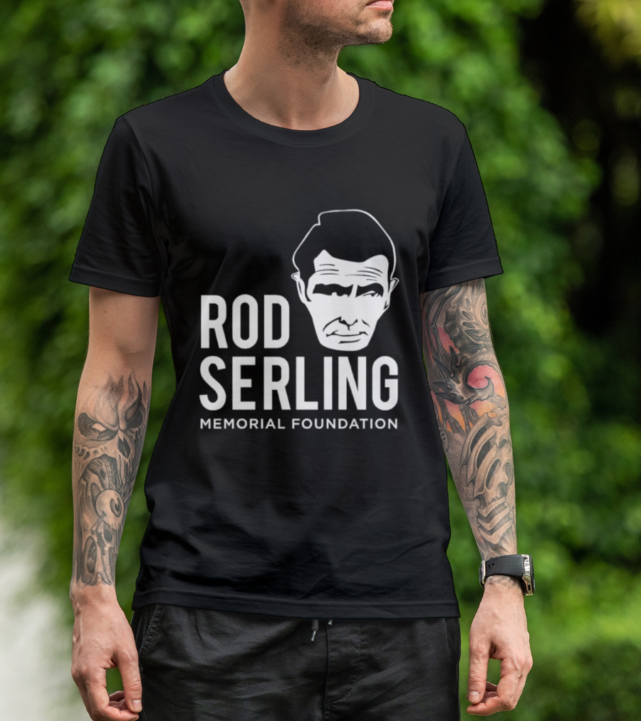 Rod Serling Memorial Foundation Twilight Zone T-Shirt